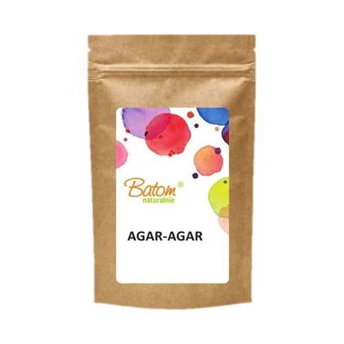 Agar-agar - Batom, 20g - przód