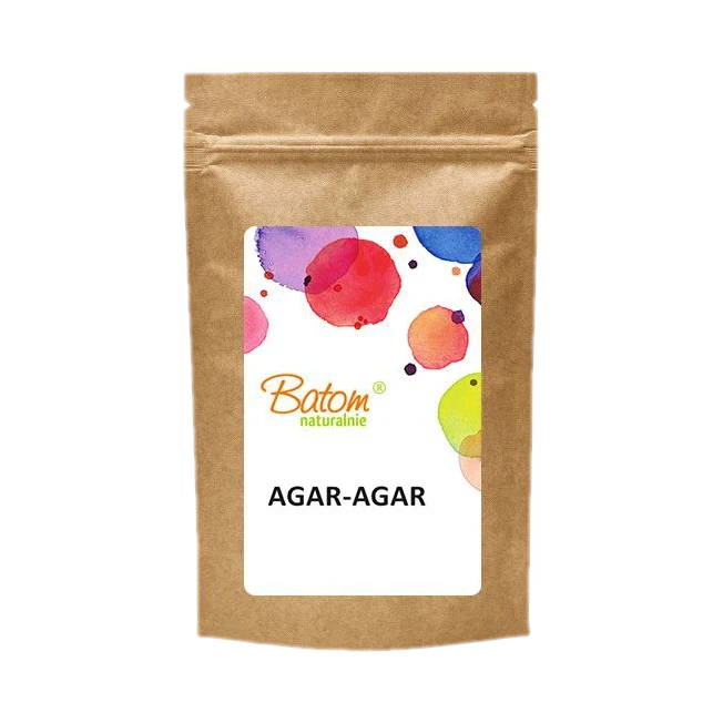 Agar-agar - Batom, 20g - przód