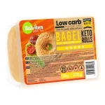KETO Bajgle z sezamem, bezglutenowe - Balviten, 2x75g