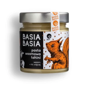 Tahini - pasta sezamowa - Alpi - Basia Basia, 210g