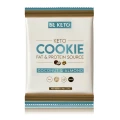 Keto ciastko kokos i migdał - Keto Cookie Coconut &amp; Almond - BeKeto, 50g - przód