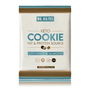 Keto ciastko kokos i migdał - Keto Cookie Coconut & Almond - BeKeto, 50g