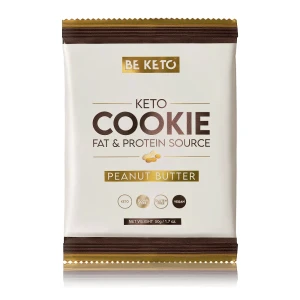 Keto ciastko masło orzechowe - Keto Cookie Peanut Butter - BeKeto, 50g