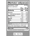 Keto ciastko masło orzechowe - Keto Cookie Peanut Butter - BeKeto, 50g - etykieta