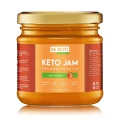 Keto dżem brzoskwiniowy bez dodatku cukru - Juicy Peach - BeKeto, 200g - przód