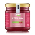 Keto dżem malinowy bez dodatku cukru - Super Raspberry - BeKeto, 200g - przód