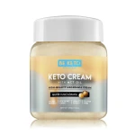 Keto krem z orzechów makadamia - królowa makadamia z olejem MCT - Keto Cream Queen Macadamia - BeKeto, 250g