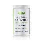 Ketony egzogenne świeża limonka - Exogenous Ketones Fresh Lime - BeKeto, 150g