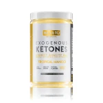 Ketony egzogenne tropikalne mango - Exogenous Ketones Tropical Mango - BeKeto, 150g