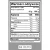 Olej MCT C8 + C10 - MCT Oil - BeKeto, 500ml - etykieta