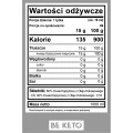 Olej MCT C8 + C10 - MCT Oil - BeKeto, 1000ml - etykieta
