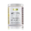 Olej MCT w proszku francuska wanilia - MCT Oil Powder French Vanilla - BeKeto, 300g - przód