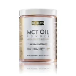 Olej MCT w proszku naturalna czekolada - MCT Oil Powder Natural Chocolate - BeKeto, 300g