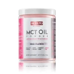 Olej MCT w proszku świeża truskawka - MCT Oil Powder Fresh Strawberry - BeKeto, 300g