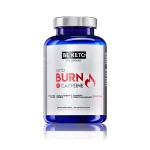 Spalacz tłuszczu z kofeiną - Keto Burn + Caffeine - BeKeto, 180 kapsułek
