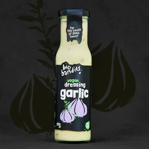 Dressing  czosnkowy - BIO - sos - Bio Bandits, 250ml