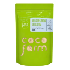 Mąka słonecznikowa - Coco Farm, 500g