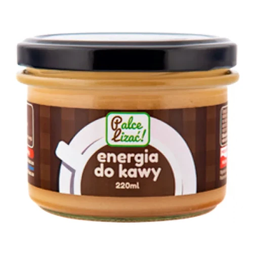 Energia do kawy - Palce Lizać, 220ml - przód