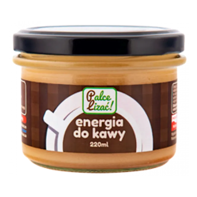 Energia do kawy - Palce Lizać, 220ml - przód