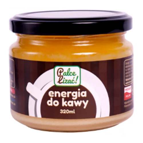 Energia do kawy - Palce Lizać, 320ml - przód
