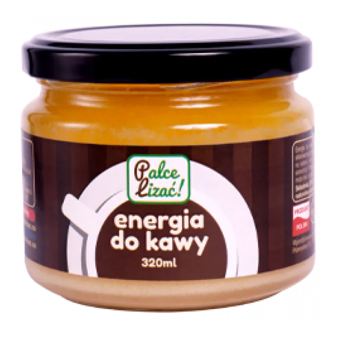Energia do kawy - Palce Lizać, 320ml - przód