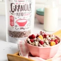 Keto granola z maliną - BIO - Diet Food, 200g - granola