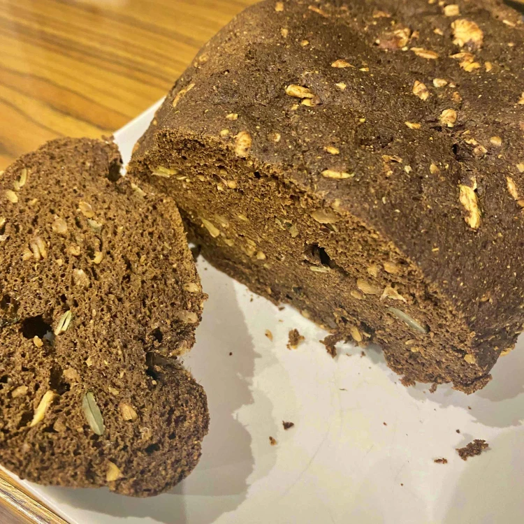 Chleb Mocy bez zbóż - mieszanka do wypieku keto chleba - Coco Farm, 300g - chleb