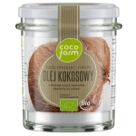 Olej kokosowy virgin tłoczony na zimno, nierafinowany - BIO - Coco Farm, 260ml