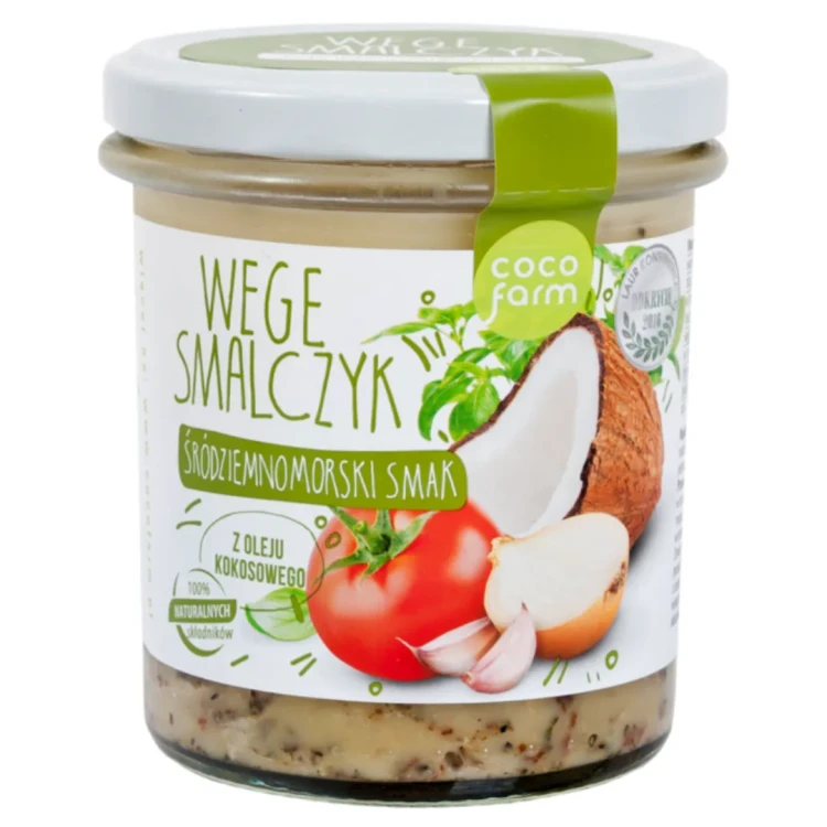 Wege smalczyk śródziemnomorski - Coco Farm, 260g - przód