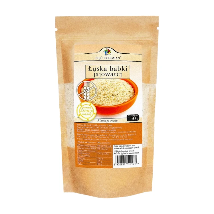 Łuska babki jajowatej - Pięć Przemian, 150g - przód
