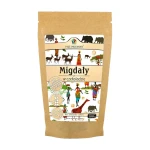 Migdały w gorzkiej czekoladzie bez cukru - Pięć Przemian, 100g