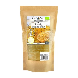 Siemię lniane złote - BIO - Pięć Przemian, 400g