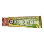Baton migdałowo-bananowy - Krunchy Keto Bar - Almond & Banana - Good Good, 35g