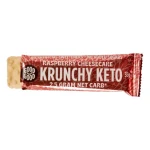 Baton sernik malinowy - Krunchy Keto Bar - Raspberry Cheesecake - Good Good, 35g