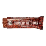 Baton lukrecjowy - Krunchy Keto Bar - Liquorice - Good Good, 35g