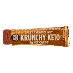 Baton orzech słony karmel - Krunchy Keto Bar - Salty Caramel Nut - Good Good, 35g