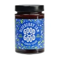 Dżem jagodowy bez dodatku cukru - Blueberry Jam - Keto Friendly - Good Good, 330g - przód