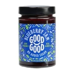 Dżem jagodowy bez dodatku cukru - Blueberry Jam - Keto Friendly - Good Good, 330g