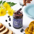 Dżem jagodowy bez dodatku cukru - Blueberry Jam - Keto Friendly - Good Good, 330g