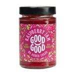 Dżem malinowy bez dodatku cukru - Raspberry Jam - Keto Friendly - Good Good, 330g