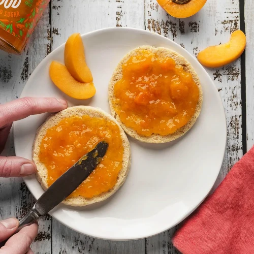 Dżem morelowy bez dodatku cukru - Apricot Jam - Keto Friendly - Good Good, 330g