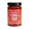 Dżem truskawkowy bez dodatku cukru - Strawberry Jam - Keto Friendly - Good Good, 330g - przód