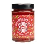 Dżem truskawkowy bez dodatku cukru - Strawberry Jam - Keto Friendly - Good Good, 330g