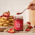 Dżem truskawkowy bez dodatku cukru - Strawberry Jam - Keto Friendly - Good Good, 330g