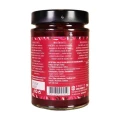 Dżem wiśniowy bez dodatku cukru - Cherry Jam - Keto Friendly - Good Good, 330g - etykieta