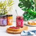 Dżem wiśniowy bez dodatku cukru - Cherry Jam - Keto Friendly - Good Good, 330g