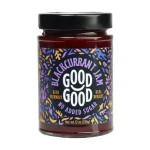 Dżem z czarnej porzeczki bez dodatku cukru - Blackcurrant Jam - Keto Friendly - Good Good, 330g