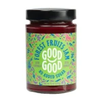 Dżem z owoców leśnych bez dodatku cukru - Forest Fruits Jam - Keto Friendly - Good Good, 330g