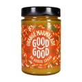 Dżem, marmolada pomarańczowa bez dodatku cukru - Orange Marmalade - Keto Friendly - Good Good, 330g - przód