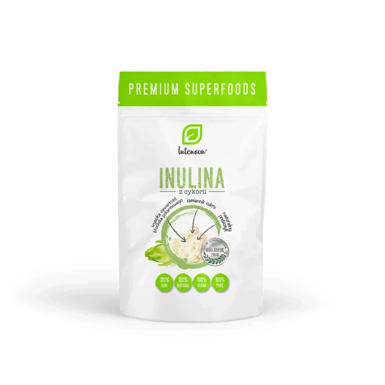 Inulina z cykorii - Intenson, 150g - przód